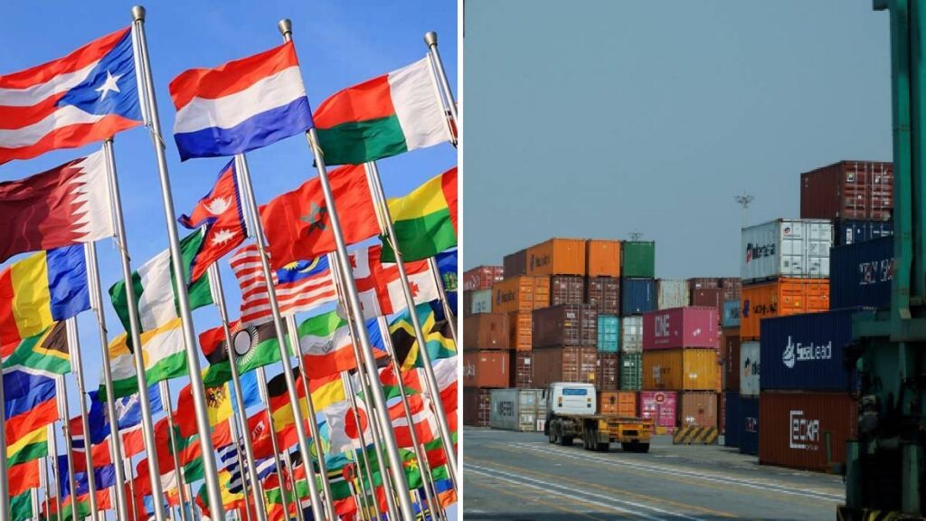 EE. UU. anuncia aranceles a 60 países; México pagará 10%. Foto: Getty/Reuters