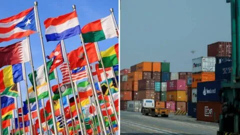 EE. UU. impone aranceles a 60 países; a México le aplica 10%