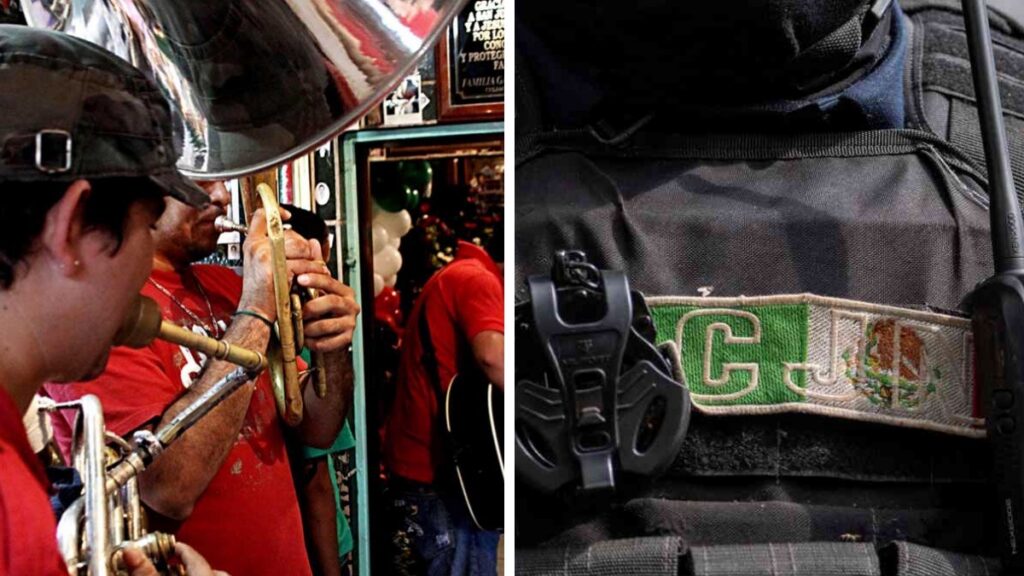 Rutas y amenazas: así describen los narcocorridos del "R1" y "R2".Foto: Cuartoscuro