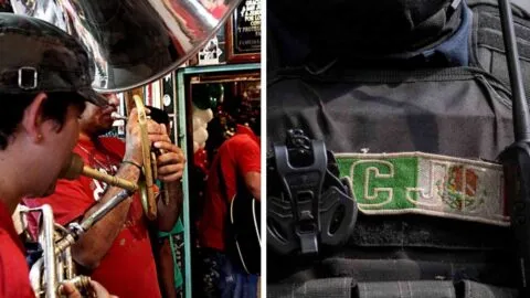 Rutas, amenazas y territorios: así son los narcocorridos del "R1" y el "R2", operadores del CJNG