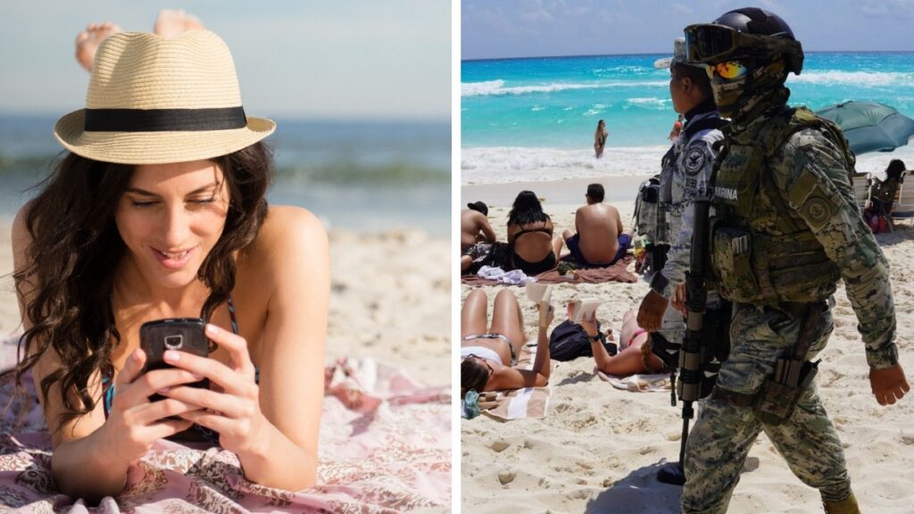 ¿Vas a la playa? Estas no son aptas para nadar, alerta Cofepris. Foto: Getty/Cuartoscuro