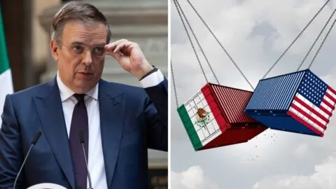 Pese al arancel del 10%, México mantiene ventaja; más de 80% de las exportaciones queda libre, afirma Economía