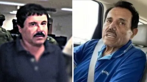 De la cima del narco a la caída: así terminaron el "Mayo" y el "Chapo" en EE. UU.