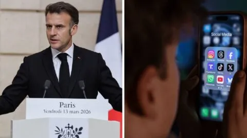 Francia prohíbe las redes sociales a menores de 15 años a partir de septiembre