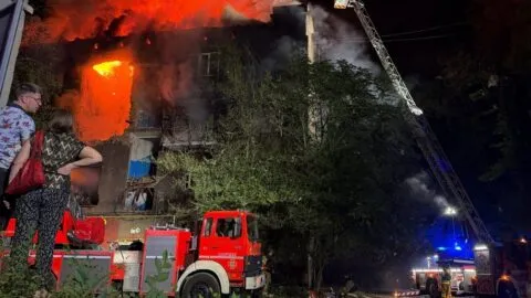 Ataques con drones de Ucrania dejan al menos 4 muertos y 7 heridos en Rusia