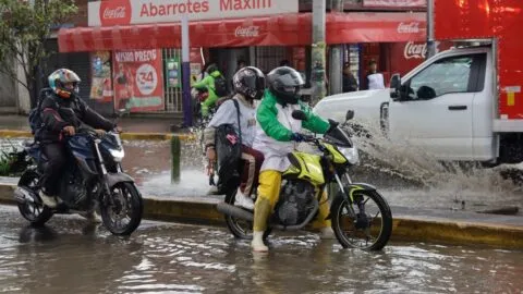 Domingo de lluvias, posibles tormentas y granizo en todos los estados del país; estos serán los más afectados
