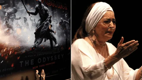 Odisea de Christopher Nolan revive la época griega, mientras el cine mexicano despide a Elsa Aguirre