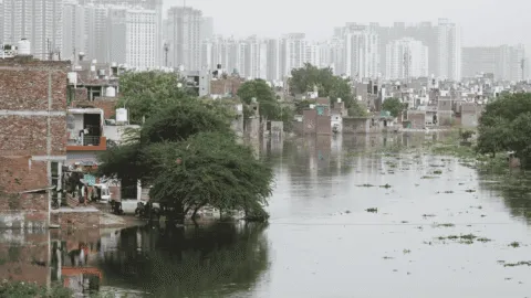 Lluvias intensas e inundaciones en India dejan al menos 25 muertos