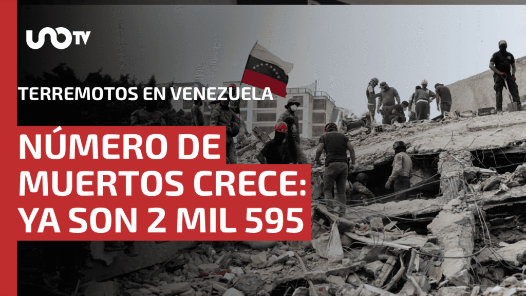Terremoto en Venezuela