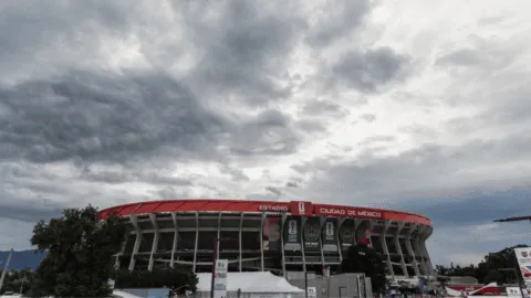 México vs Inglaterra podría retrasarse por tormentas; así estará el clima sábado y domingo
