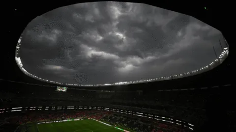 México vs Inglaterra podría retrasarse por tormentas; así estará el clima sábado y domingo