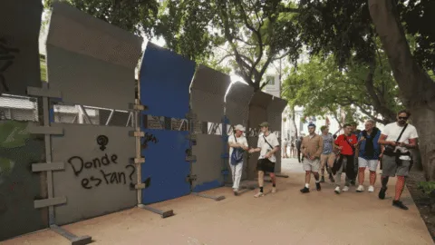 Aficionados ingleses arman la fiesta en CDMX previo al partido y se viralizan