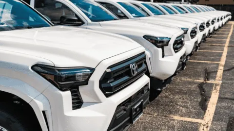 Toyota moverá producción de la camioneta Tacoma de México a Estados Unidos