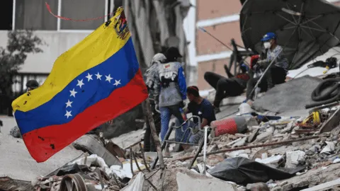 Aumenta el número de muertos tras sismos en Venezuela: ya son 3 mil 889
