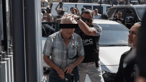 Ernesto Ruffo sería trasladado al Altiplano tras ser detenido en Baja California