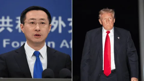 China rechaza acusaciones de Donald Trump sobre la elección de 2020