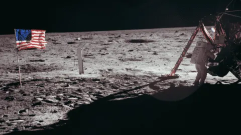 Apolo 11: 57 años desde que el ser humano pisó la Luna por primera vez