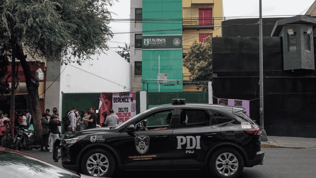 Despojo CDMX
