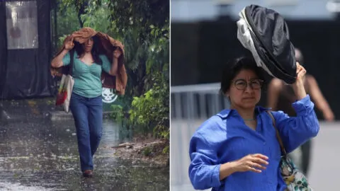 Se esperan lluvias fuertes y temperaturas de hasta 45 grados en México este viernes