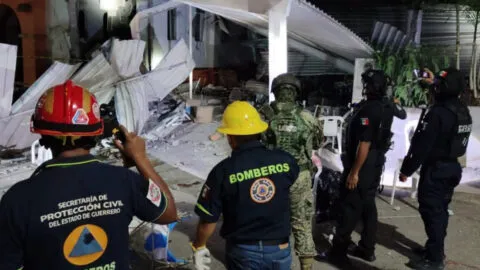 Confirman cuarta víctima por explosión de pirotecnia en Cocula, Guerrero