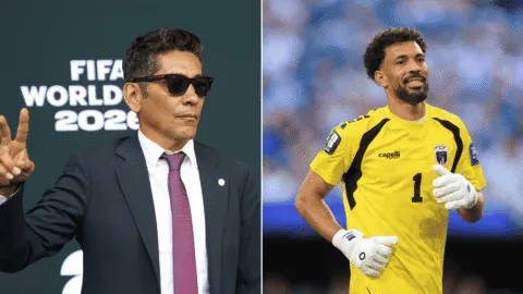Jorge Campos sorprende a Vozinha con un regalo tras el Mundial 2026