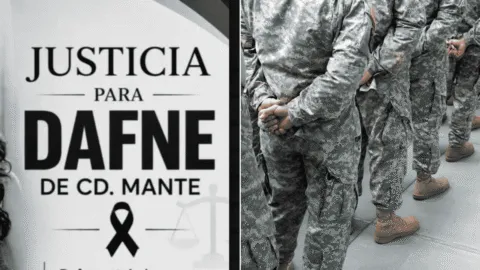 Madre de Dafne Zapata difunde último video de la adolescente antes de fallecer en campamento militar