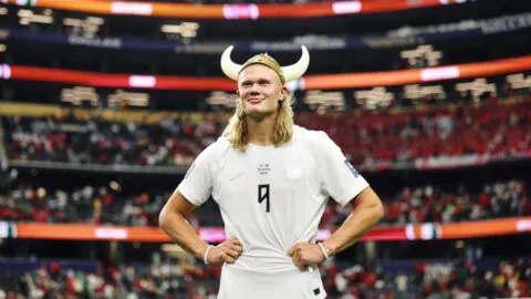Haaland, el vikingo que llevó a Noruega a los cuartos de final del Mundial 2026 y eliminó a Brasil