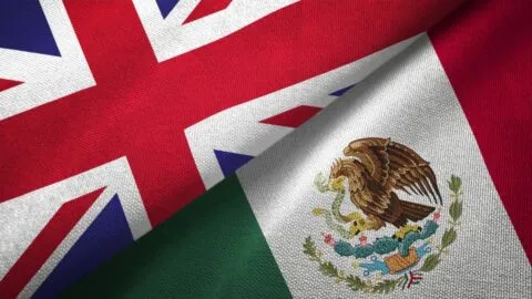 Embajada Británica celebra el histórico México vs Inglaterra en el Mundial y emite recomendaciones