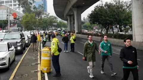 Más de mil servidores públicos apoyaron en CDMX durante el México vs Inglaterra