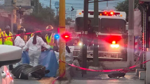 Video: explosión en vulcanizadora de Saltillo deja un muerto y dos heridos