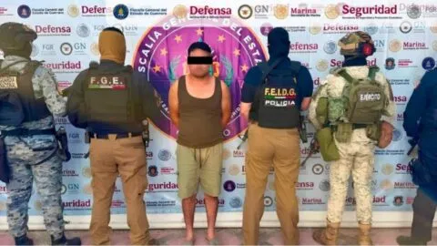 Detienen a excomisario acusado de secuestrar a servidores públicos; lo ligan a “Los Ardillos” en Guerrero