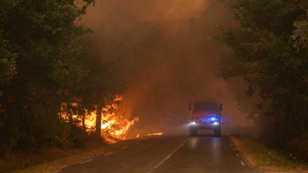 Incendios se agravan en España