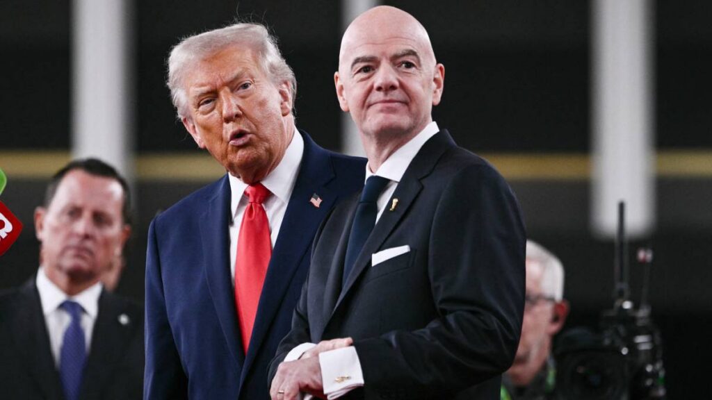 Podrían investigar a Gianni Infantino por el Premio de la Paz de la FIFA