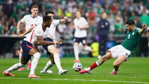 Arranca el México vs Inglaterra; la afición se reúne en calles de la CDMX y todo el país