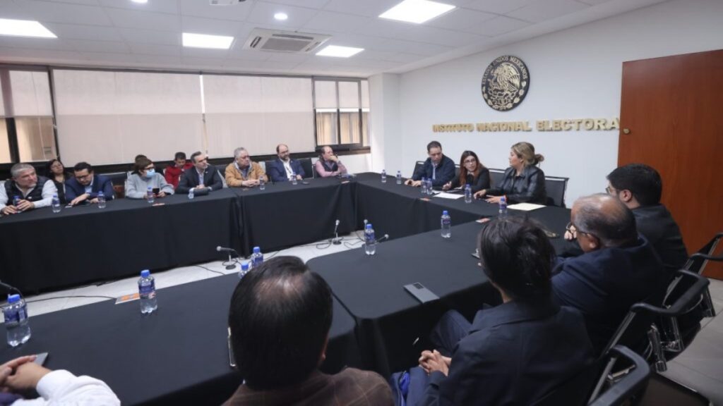 Inician actividades en el INE los 2 nuevos partidos políticos aprobados