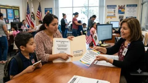 Cómo inscribir a tu hijo en EE. UU. sin documentos migratorios