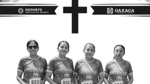 Mueren en accidente carretero 4 corredoras; venían del Maratón Internacional Guelaguetza 2026