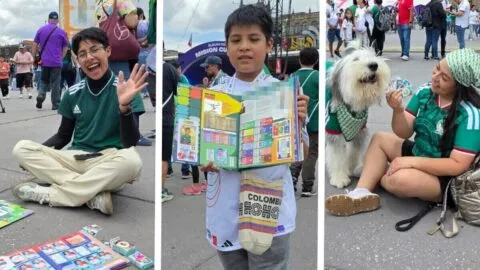 México busca récord Guinness por el mayor intercambio de estampas del álbum del Mundial
