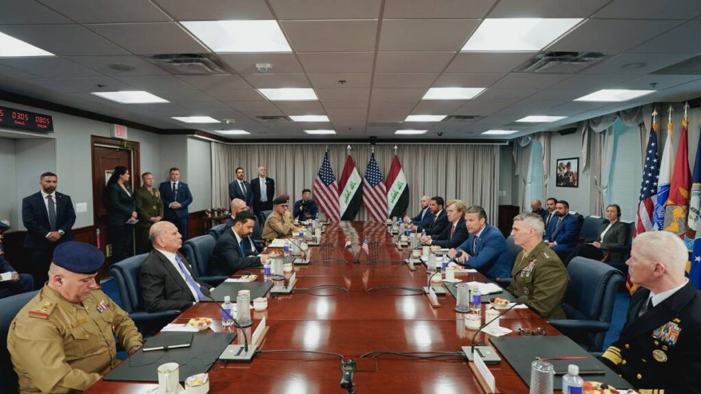 Irak firmó 48 acuerdos con empresas de EE.UU., incluidos proyectos petroleros, internet satelital y un nuevo oleoducto.
