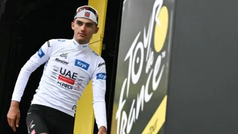 Isaac del Toro se mantiene en el top 3 del Tour de Francia 2026; Tim Merlier gana la etapa 7