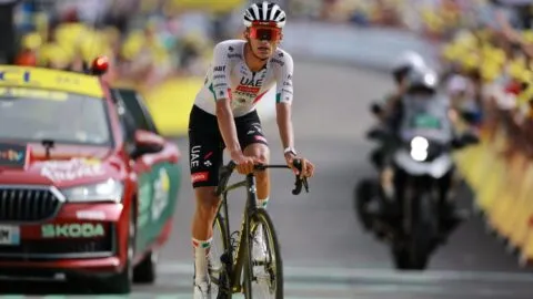 Isaac del Toro recupera el Maillot blanco en la Etapa 15 del Tour de Francia y se mete al podio