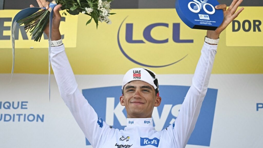¿Cómo le fue a Isaac del Toro en la Etapa 8 del Tour de Francia?