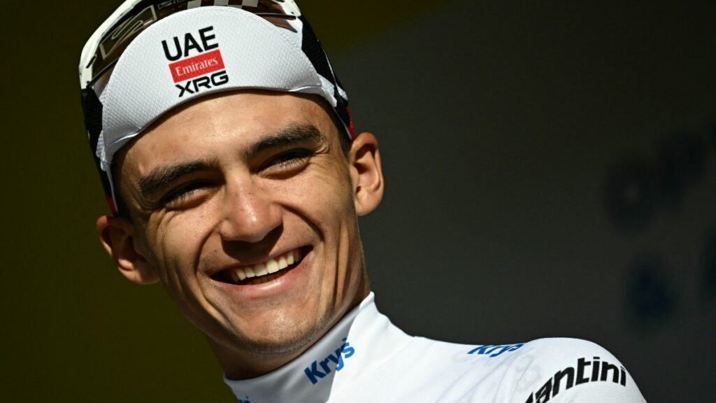 ¡Isaac del Toro hace historia! Termina tercero en el Tour de Francia 2026