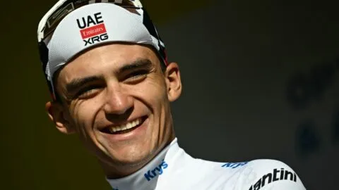 ¡Isaac del Toro hace historia! Termina tercero en el Tour de Francia 2026