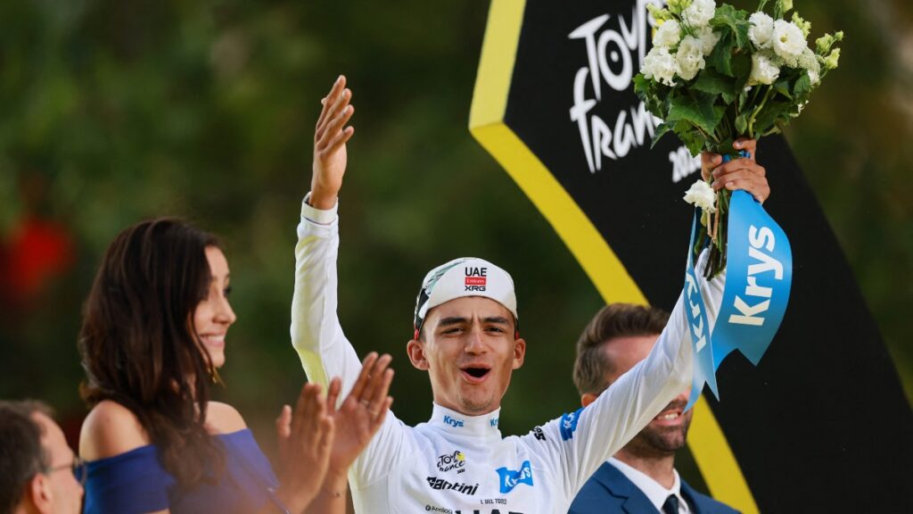 ¡Isaac del Toro hace historia! Termina tercero en el Tour de Francia 2026