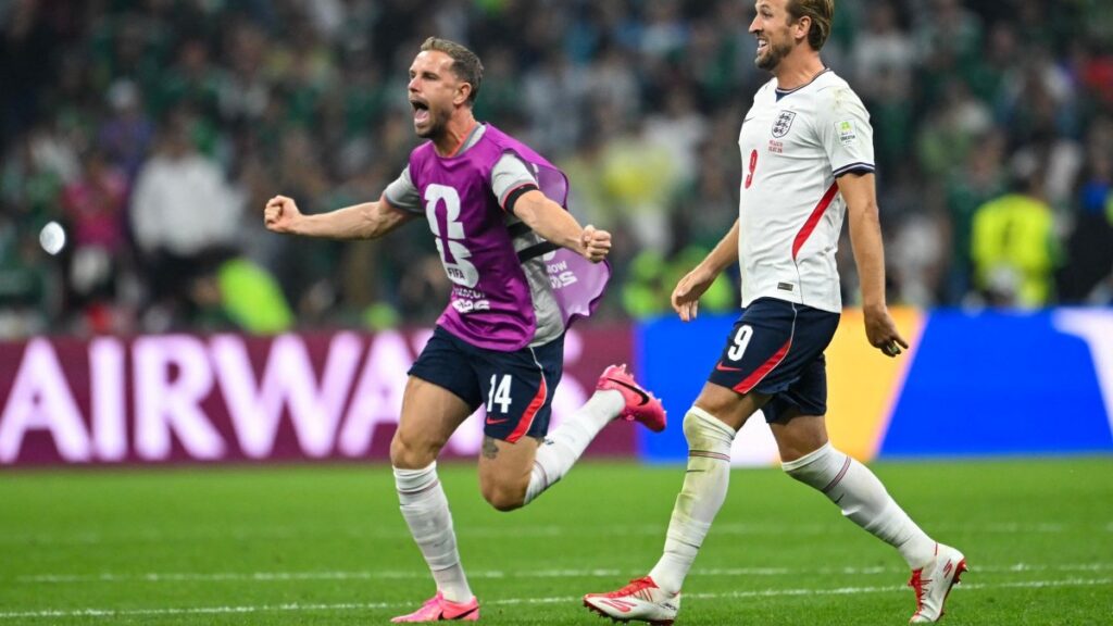 ¡Insólito! Jordan Henderson no jugó contra México, pero resultó lesionado