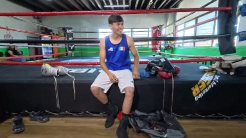 Josué Zepeda, el joven boxeador de Rosarito que llega con video hasta el "Canelo" Álvarez