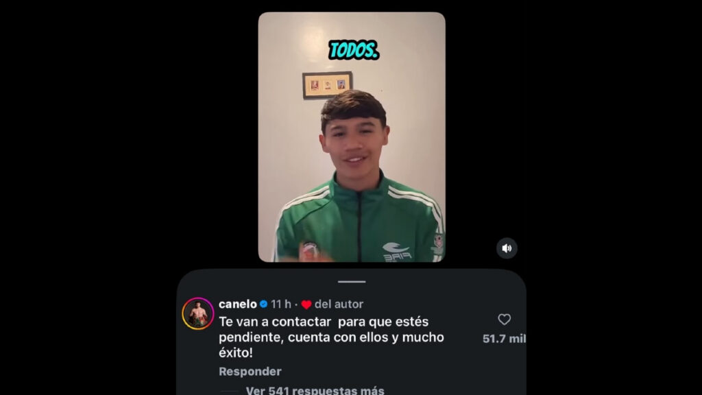 Josué Zepeda, el joven boxeador de Rosarito que llega con video hasta el "Canelo" Álvarez