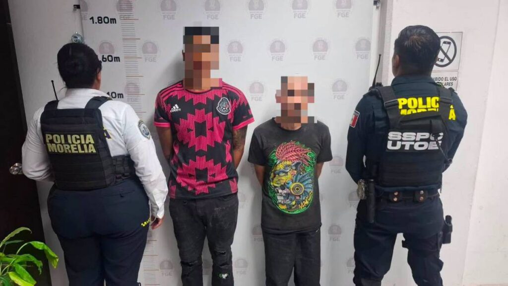 Joven escapa de sus secuestradores en Morelia.