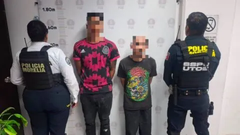Joven escapa de sus secuestradores en Morelia y alerta al C5i